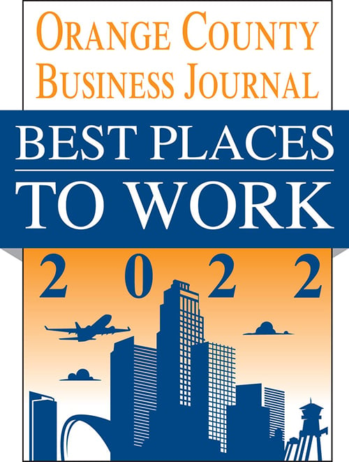 Orange County Business Journal Best Places To Work 2022